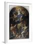 Sant'Amedeo and St Louis-Francesco Trevisani-Framed Giclee Print