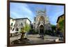 Sant Bartomeu Church, Soller, Majorca, Balearic Islands, Spain, Europe-Carlo Morucchio-Framed Photographic Print