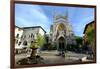 Sant Bartomeu Church, Soller, Majorca, Balearic Islands, Spain, Europe-Carlo Morucchio-Framed Photographic Print