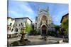 Sant Bartomeu Church, Soller, Majorca, Balearic Islands, Spain, Europe-Carlo Morucchio-Stretched Canvas