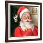 Santa 1 Stirring-Chris Consani-Framed Art Print