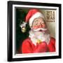 Santa 1 Stirring-Chris Consani-Framed Art Print