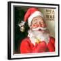 Santa 1 Stirring-Chris Consani-Framed Art Print