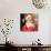 Santa 1 Stirring-Chris Consani-Mounted Art Print displayed on a wall