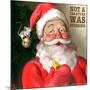 Santa 1 Stirring-Chris Consani-Mounted Art Print