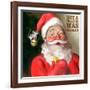 Santa 1 Stirring-Chris Consani-Framed Art Print