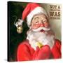 Santa 1 Stirring-Chris Consani-Stretched Canvas