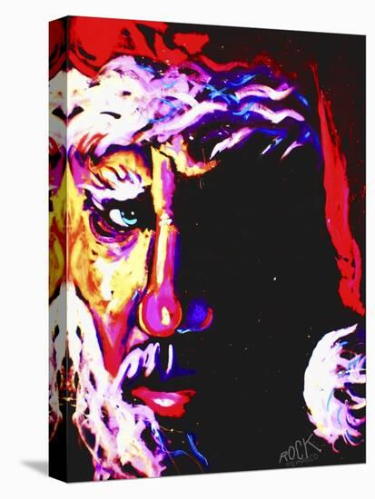 Santa 1-Rock Demarco-Stretched Canvas