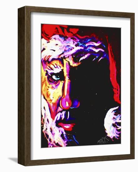 Santa 1-Rock Demarco-Framed Giclee Print