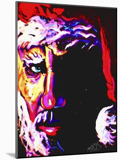 Santa 1-Rock Demarco-Mounted Giclee Print