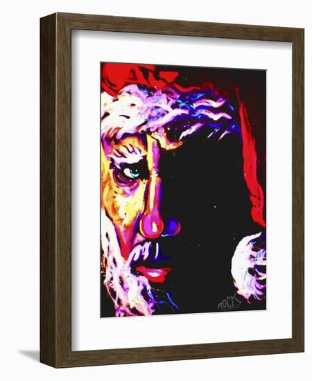 Santa 1-Rock Demarco-Framed Giclee Print