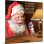 Santa 2 Sugar Plums-Chris Consani-Mounted Art Print