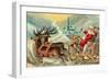 SANTA #26-R NOBLE-Framed Art Print