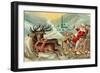 SANTA #26-R NOBLE-Framed Premium Giclee Print