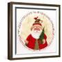 Santa 2-Beverly Johnston-Framed Giclee Print