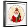Santa 2-Beverly Johnston-Framed Giclee Print