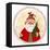 Santa 2-Beverly Johnston-Framed Stretched Canvas