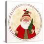 Santa 2-Beverly Johnston-Stretched Canvas