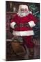 Santa 3-Meadowpaint-Mounted Giclee Print