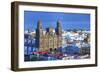 Santa Ana Cathedral, Vegueta Old Town, Las Palmas de Canary Islands, Spain-Neil Farrin-Framed Photographic Print