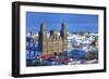 Santa Ana Cathedral, Vegueta Old Town, Las Palmas de Canary Islands, Spain-Neil Farrin-Framed Photographic Print