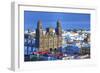 Santa Ana Cathedral, Vegueta Old Town, Las Palmas de Canary Islands, Spain-Neil Farrin-Framed Photographic Print