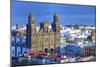 Santa Ana Cathedral, Vegueta Old Town, Las Palmas de Canary Islands, Spain-Neil Farrin-Mounted Photographic Print