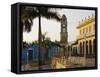 Santa Ana Church, Trinidad, Sancti Spiritus, Cuba-J P De Manne-Framed Stretched Canvas