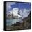 Santa Ana Lake, Raura Range, Peru-null-Framed Stretched Canvas