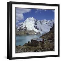 Santa Ana Lake, Raura Range, Peru-null-Framed Photographic Print