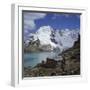 Santa Ana Lake, Raura Range, Peru-null-Framed Photographic Print