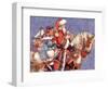 Santa and Children-Anne Yvonne Gilbert-Framed Giclee Print