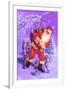 Santa and Elves-Judy Mastrangelo-Framed Giclee Print