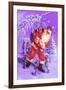 Santa and Elves-Judy Mastrangelo-Framed Giclee Print