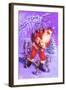 Santa and Elves-Judy Mastrangelo-Framed Giclee Print