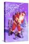 Santa and Elves-Judy Mastrangelo-Stretched Canvas