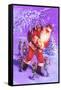 Santa and Elves-Judy Mastrangelo-Framed Stretched Canvas