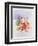 Santa and Friends-Diane Matthes-Framed Premium Giclee Print