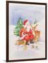 Santa and Friends-Diane Matthes-Framed Premium Giclee Print