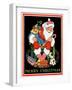 Santa and the Toys - Child Life-Hazel Frazee-Framed Giclee Print