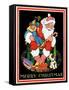 Santa and the Toys - Child Life-Hazel Frazee-Framed Stretched Canvas