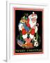 Santa and the Toys - Child Life-Hazel Frazee-Framed Giclee Print