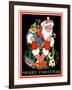 Santa and the Toys - Child Life-Hazel Frazee-Framed Giclee Print