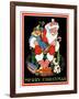 Santa and the Toys - Child Life-Hazel Frazee-Framed Giclee Print