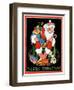 Santa and the Toys - Child Life-Hazel Frazee-Framed Giclee Print