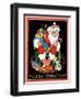 Santa and the Toys - Child Life-Hazel Frazee-Framed Giclee Print