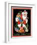 Santa and the Toys - Child Life-Hazel Frazee-Framed Giclee Print