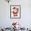 Santa and Toys-Beverly Johnston-Framed Giclee Print displayed on a wall