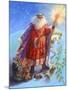 Santa and Unicorn-Judy Mastrangelo-Mounted Giclee Print