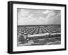 Santa Anita Reception Center-Russell Lee-Framed Photographic Print